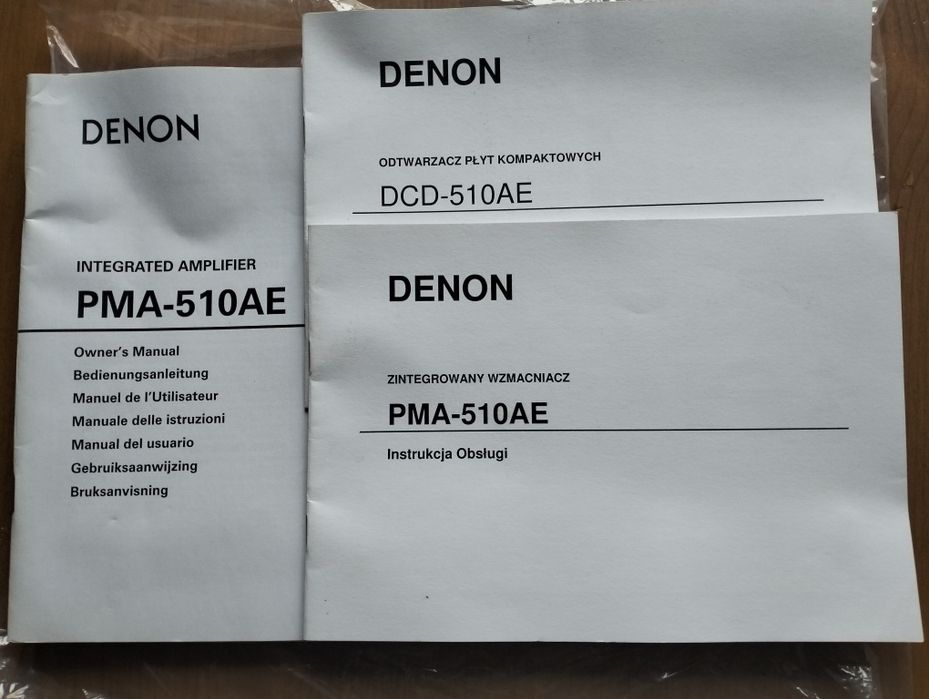 Zestaw stereo Denon 510AE