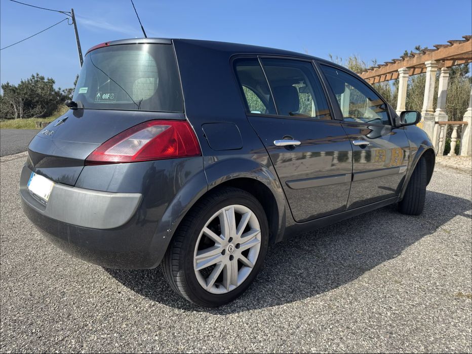 Renault Megane ll 1.5 DCI