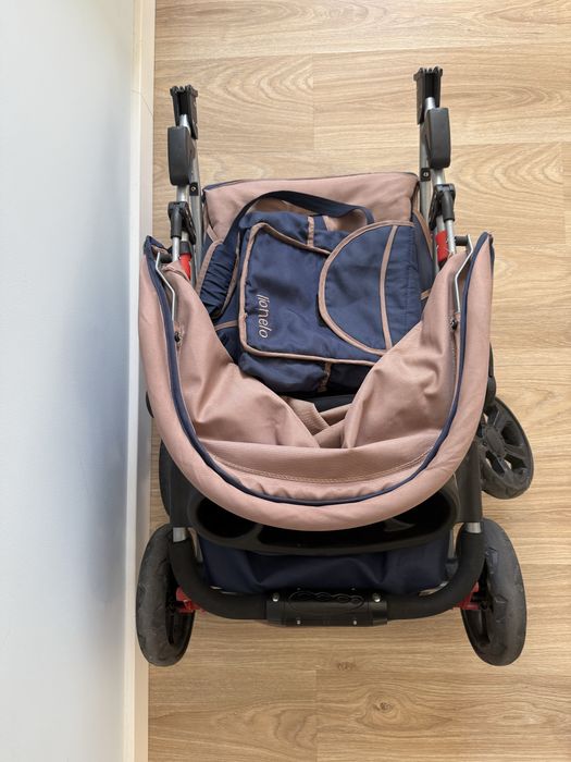 Wózek dziecięcy Lionelo Emma Plus Blue