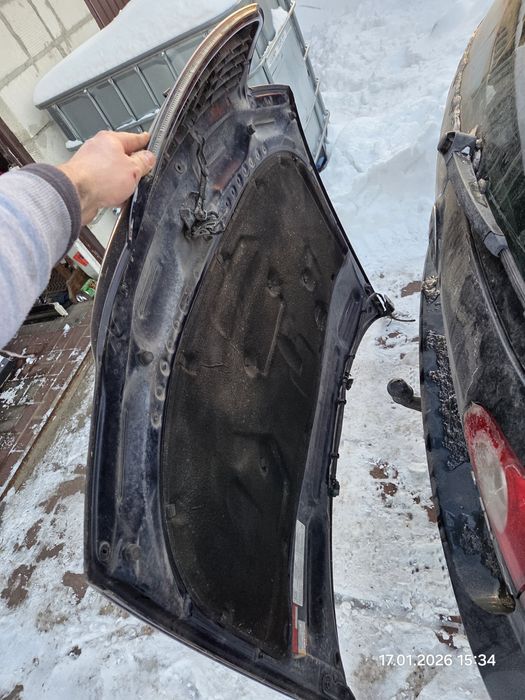 Maska silnika Audi A6 C5 półlift LY5K