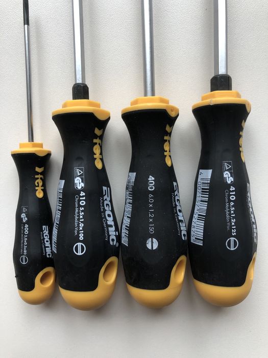 Викрутки Felo Ergonic