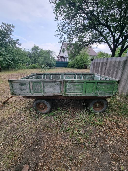 Продам недорого прицеп или сдам на металлолом