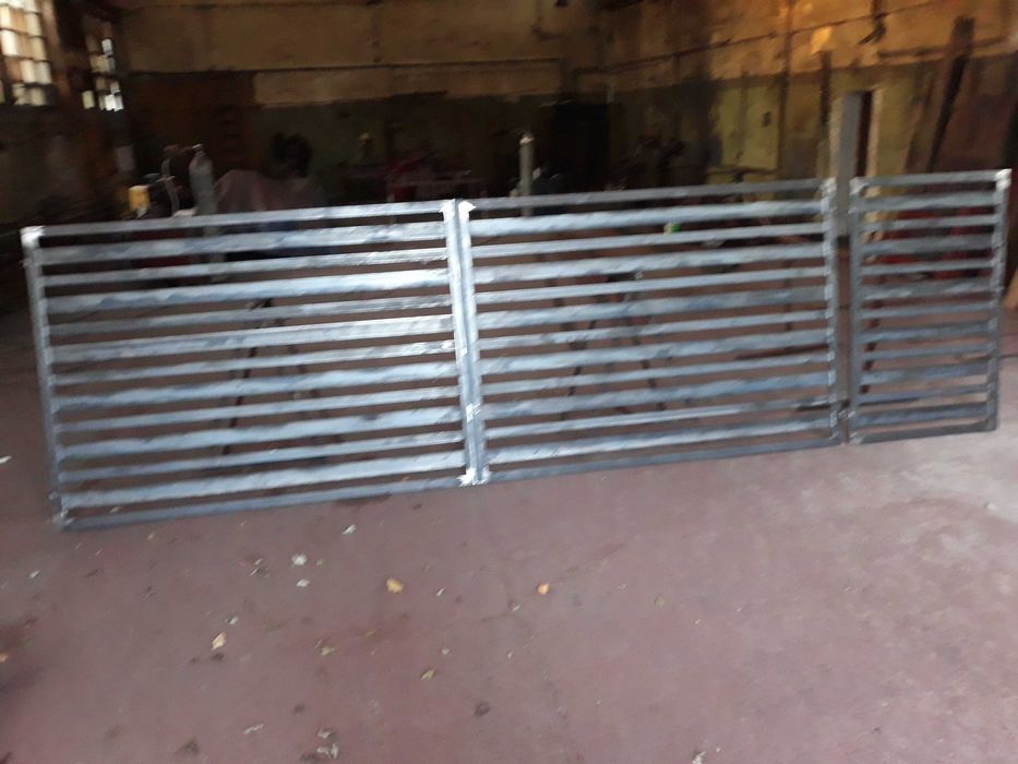 Brama wjazdowa panelowa