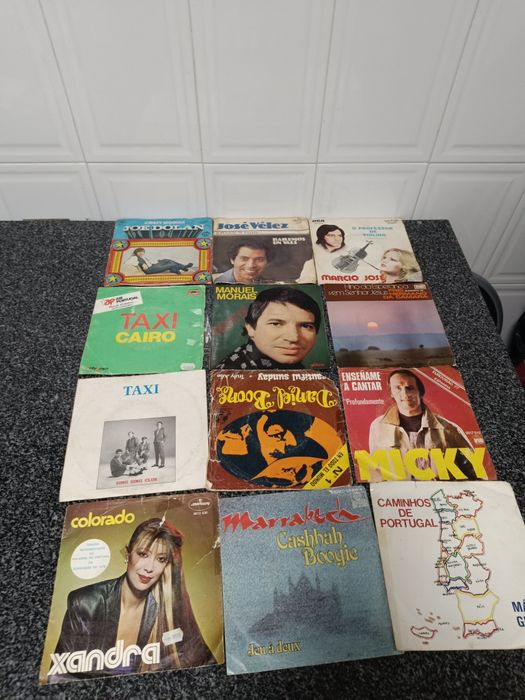 Vendo vários vinil