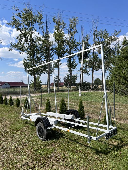 Przyczepka reklamowa laweta mobilna