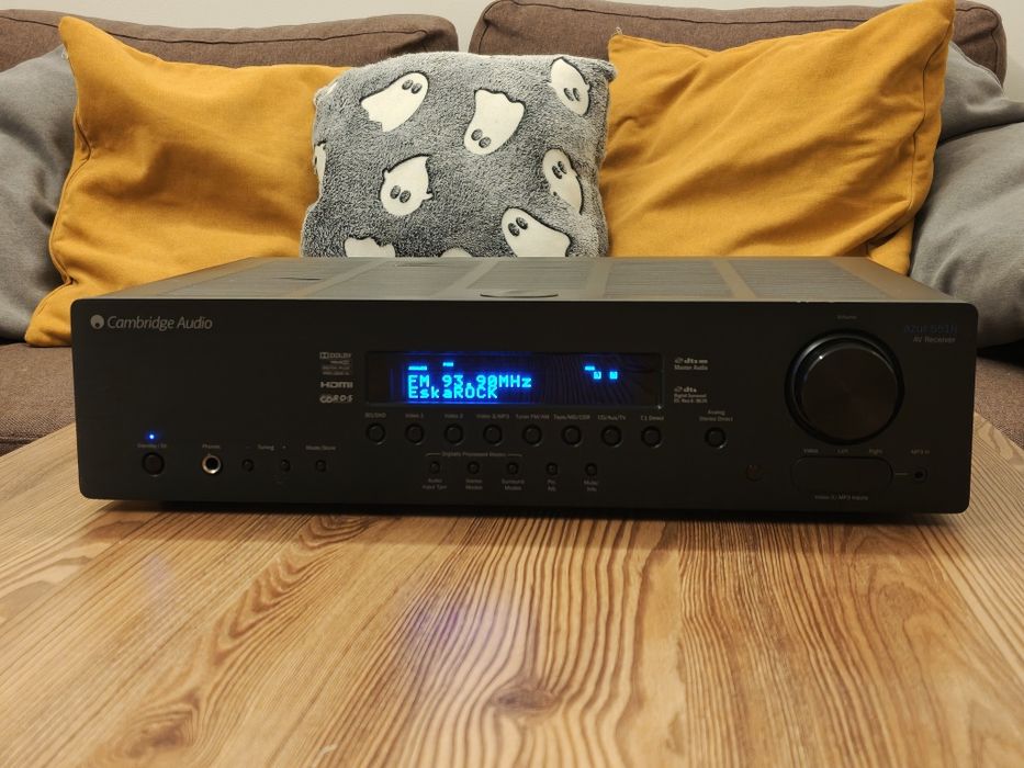 Cambridge Audio Azur 551R Zamiana