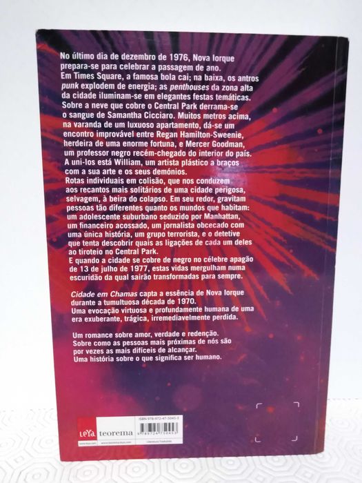 Garth Risk Hallberg Cidade em Chamas