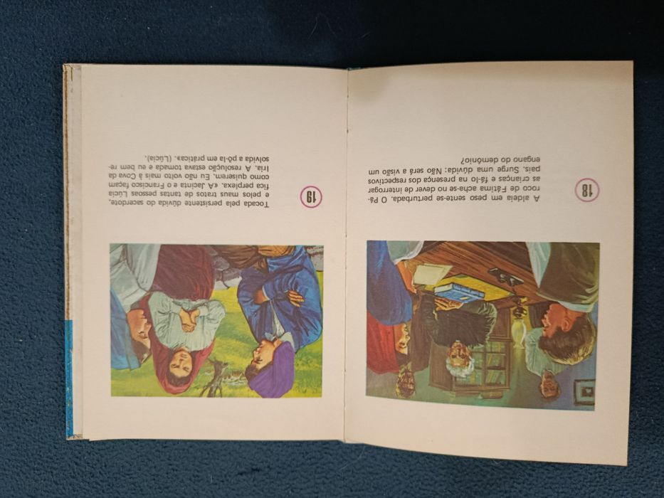 História de Fátima Ilustrada ( livro ) RESERVADA