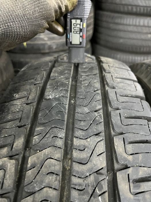 2x opony letnie dostawcze 225/75r16cp michelin agilis camping 8mm