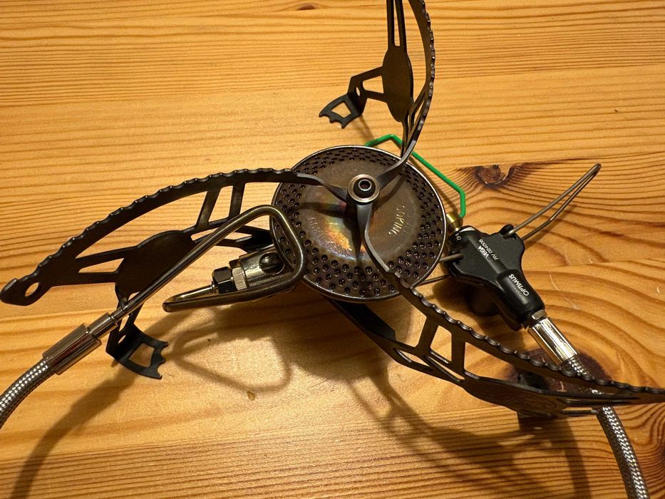 Kuchenka Optimus Vega. Stan idealny.