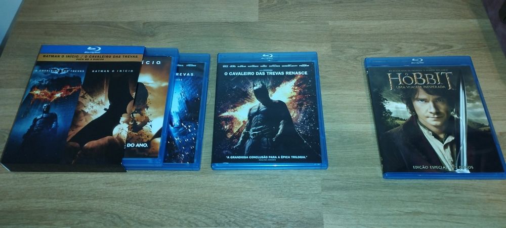 Mais filmes blu-ray á venda. Tenho jurassic Park coleção para venda tb