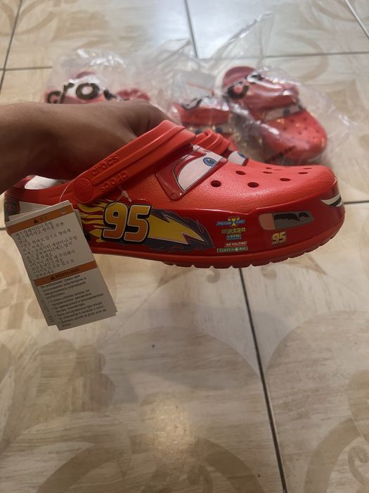 Crocs McQueen TOP SELL!