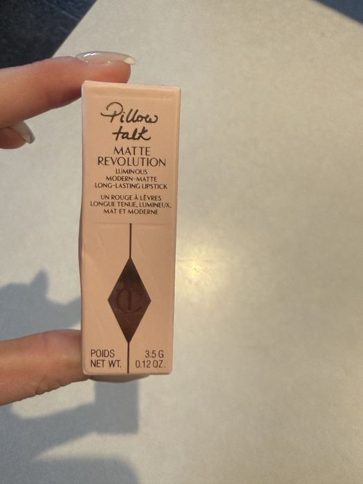 Charlotte Tilbury pomadka Pillow Talk