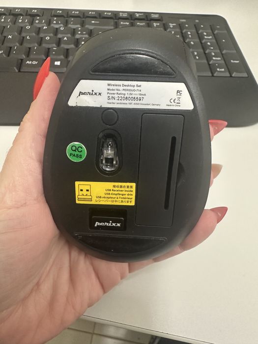 Teclado + Rato Perixx Novos