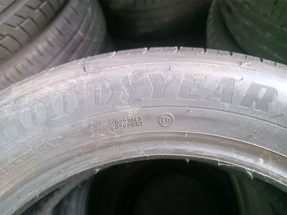 4x opony 215/55R17 Goodyear  2023R
