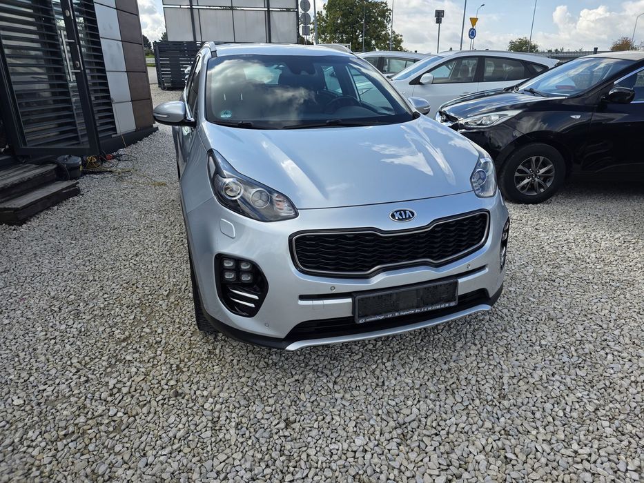 Kia Sportage 1,6B 177KM 4x4  tylko 66 tys km AUTOMAT NAVI KAMERA niemcy zapraszam