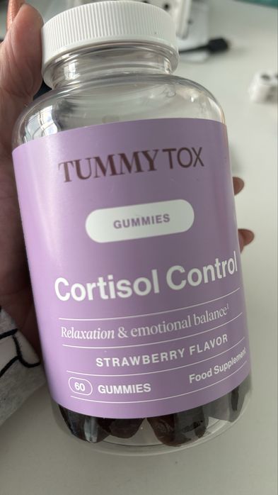 Gomas de controlo de Cortisol