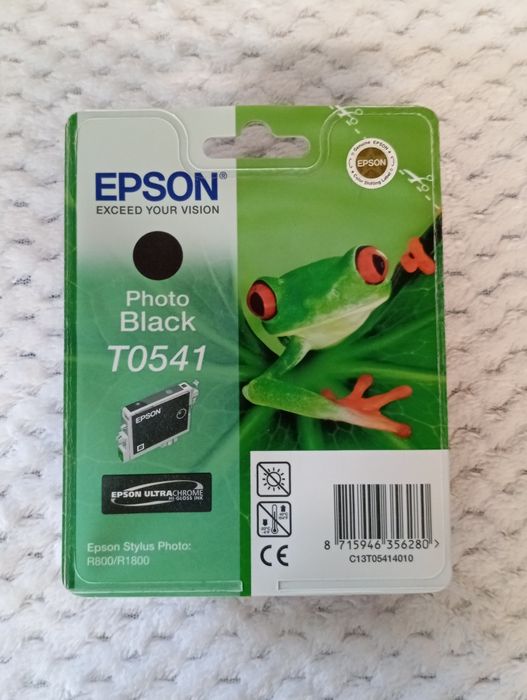 Tusz Epson Photo Black T0541
