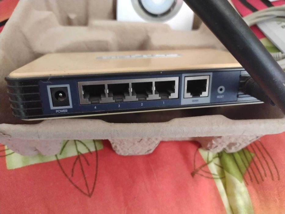 Router bezprzewodowy TP-LINK