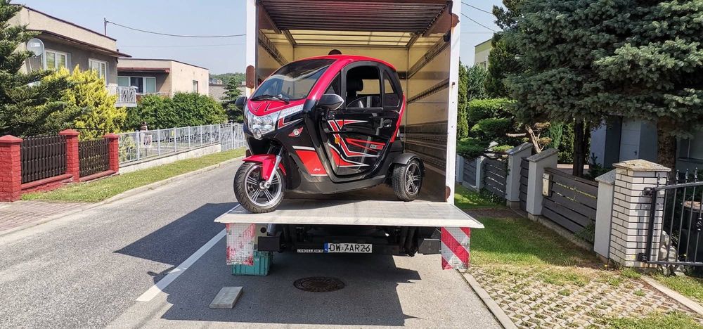 Transport/przeprowadzki/utylizacja starych mebli Śląsk/Polska