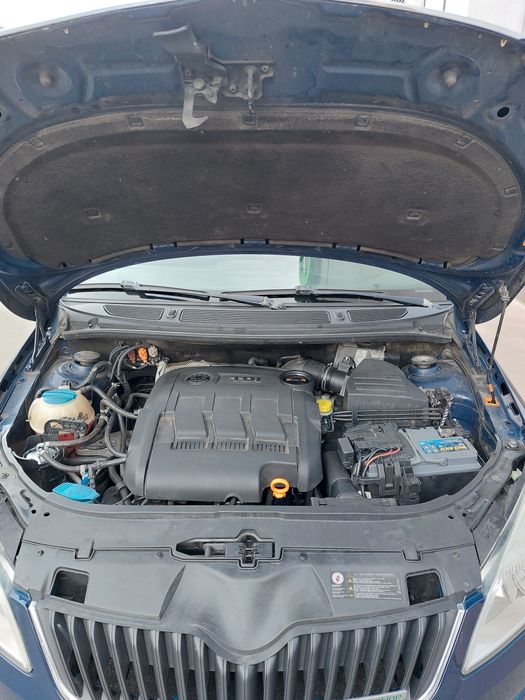 Skoda Fabia 2011 VIN TMBJK25J1B3169439 фото оголошення 5 з 8