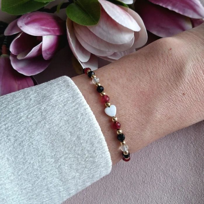 Prezent dla babci. Bransoletka damska. Dzień babci