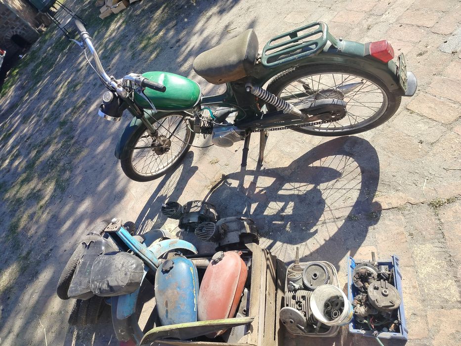 Motorower ogar 205