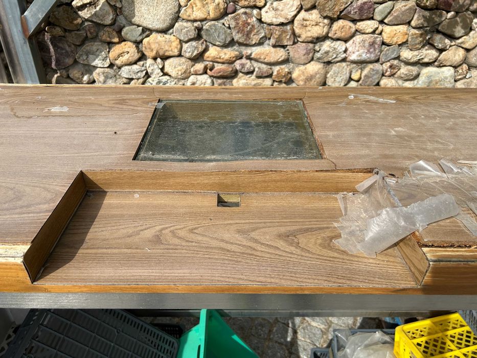 Balcão para comercio ou outra finalidade