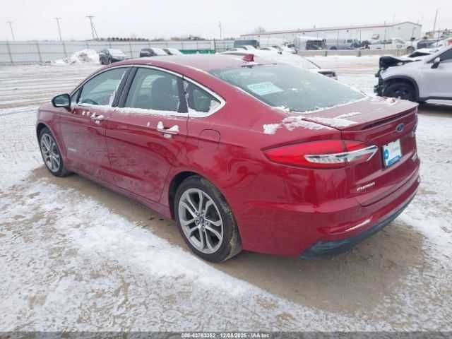 2019 FORD FUSION Hybrid Titanium