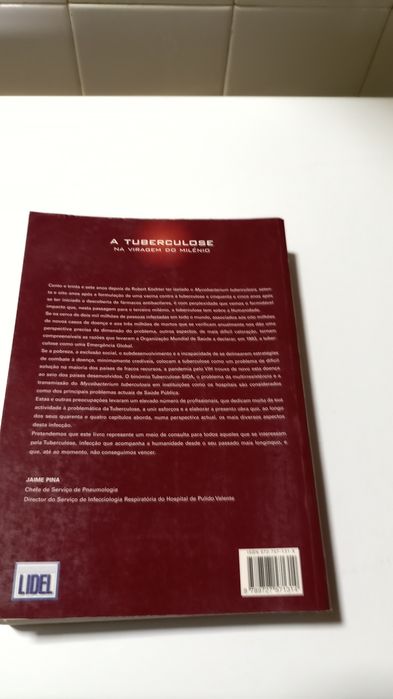 Tuberculose na viragem do milenio de Jaime Pina