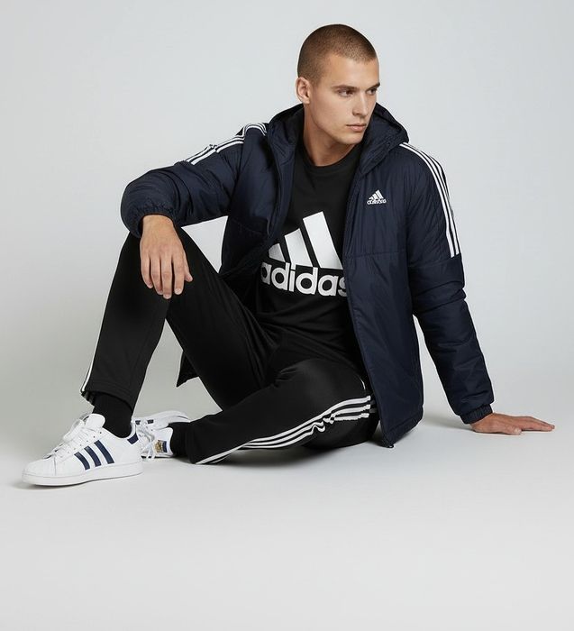 Чоловіча куртка Adidas Essentials Insulated Hooded Jacket(Оригінал) М.