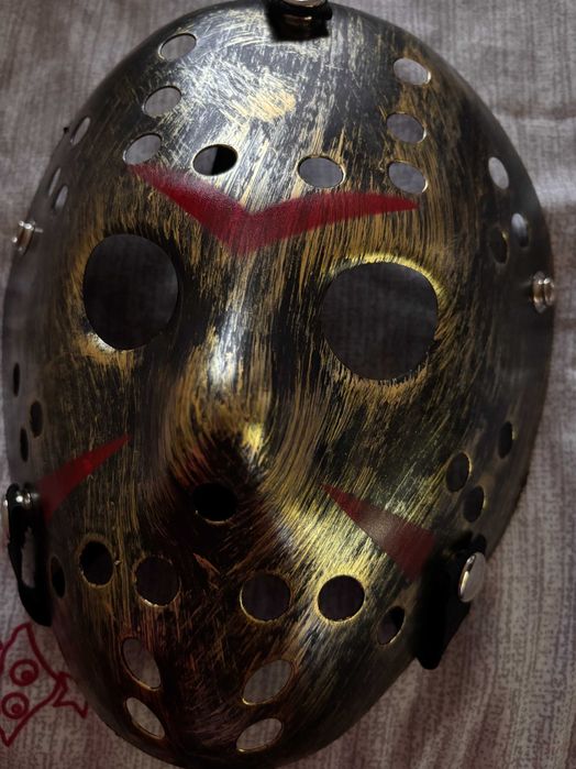 Máscara Jason nova