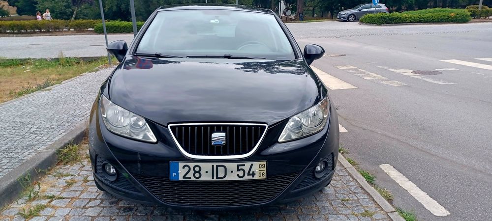 SEAT Ibiza 1.6 TDI 25 Anos – 09/2009 – Único Dono