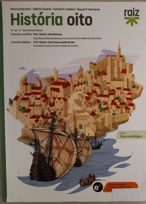 Manuais Escolares / Caderno de Atividades 8º ano