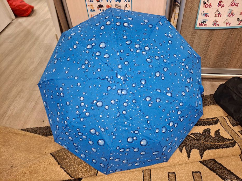 Парасоля напівавтомат полуавтомат зонт monsoon новий