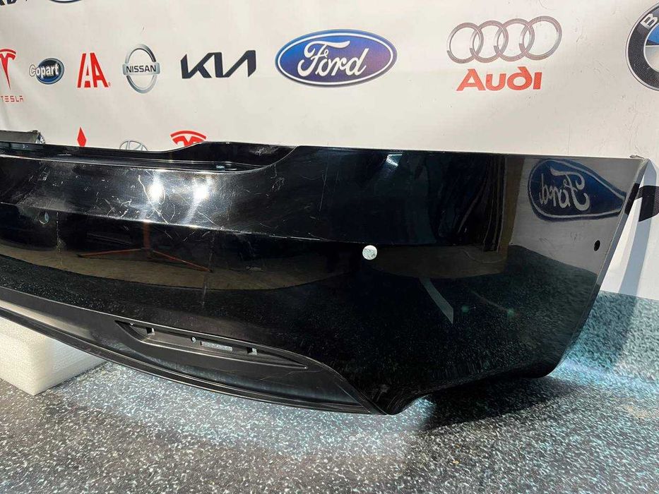 Бампер задній оригінал Б/В Tesla Model S 2012-2020