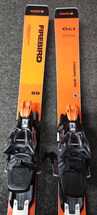 Narty 2024r BLIZZARD WRC 170 cm + Marker XCELL 14