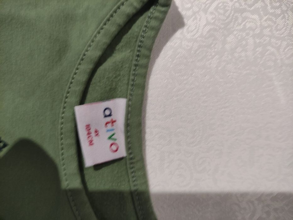 Camisola menina  verde