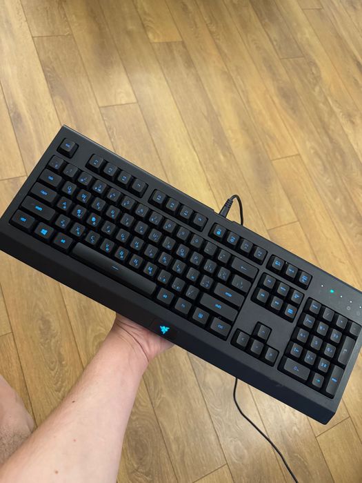 Топ! Razer Cynosa Lite Chroma | Ігрова клавіатура з RGB-підсвіткою | Повнорозмірна
