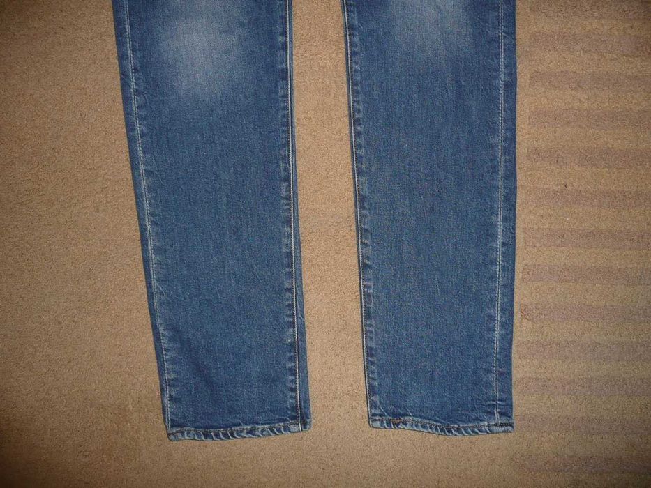 Spodnie dżinsy LEVIS 512 W34/L36=45,5/116cm PREMIUM