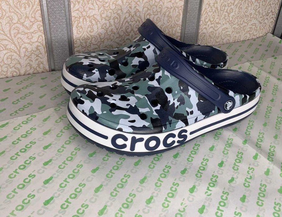 Крокси камуфляж Crocs 40, 44 розмір в наявності
