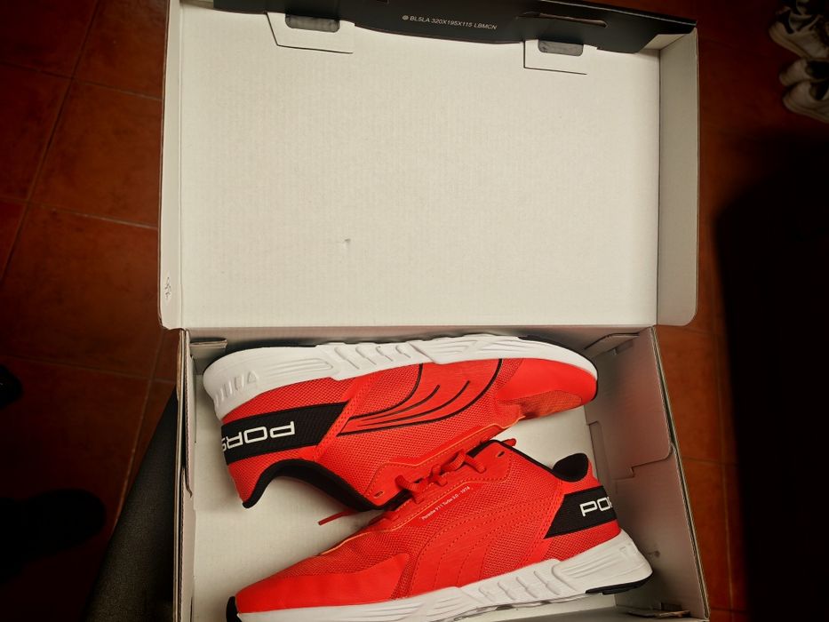 Sapatilhas Puma Porsche Turbo tamanho 40.5