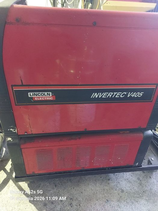 Profesjonalna spawarka Invertec V 405t-pulse