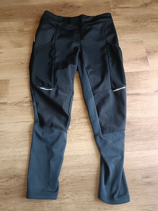 Spodnie Vaude xl 44 trekkingowe turystyczne damskie XXL 46 góry chodzenia Softshell