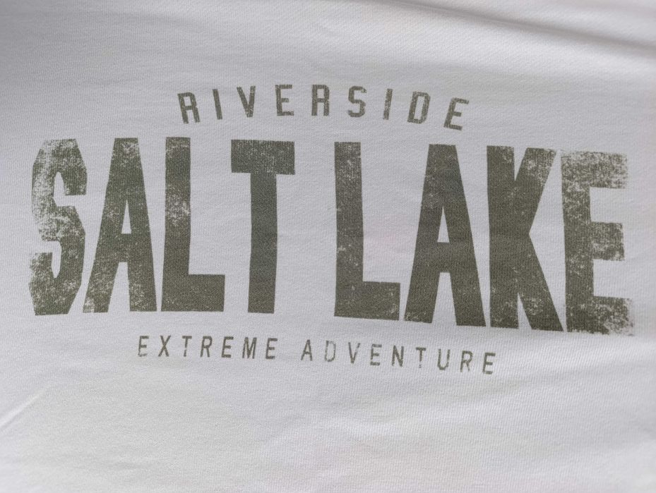 Mango Mng Bluza unisex Salt Lake
T-shirt White