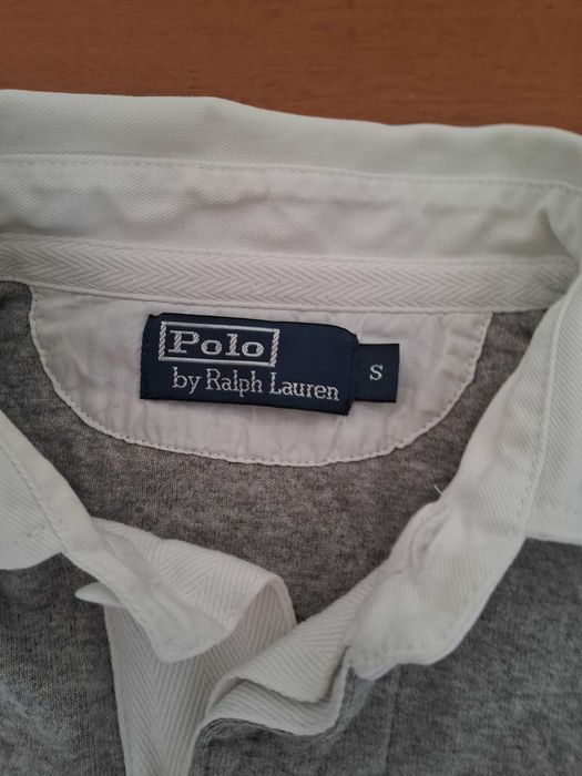 Polo manga comprida de marca homem