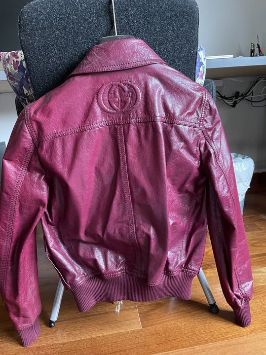 Casaco Gucci Em Pele