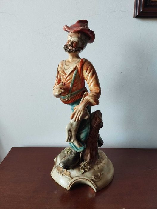 Caçador - Figura Grande Capodimonte