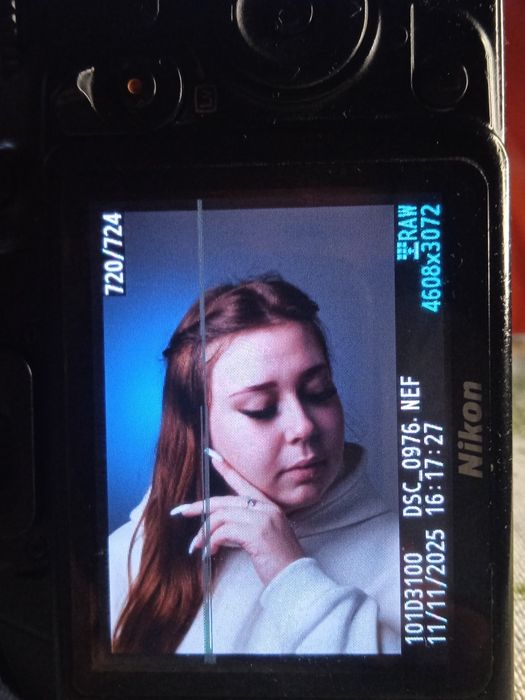 Nikon D3100 (тільки корпус, без об’єктива)