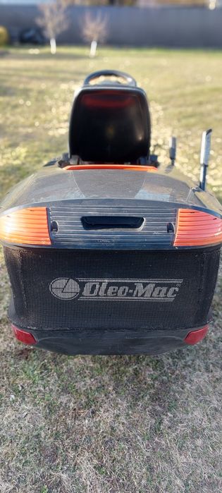 Kosiarka, traktorek Oleo-Mac 125/23H